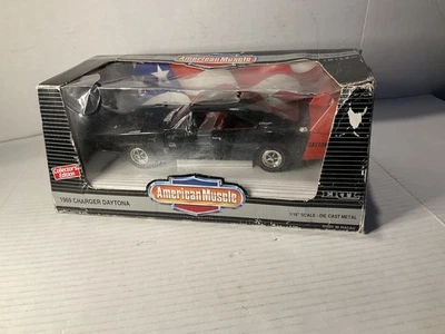 ERTL 1969 Charger Daytona 1:18 American Muscle, w/box - Image 1 of 4