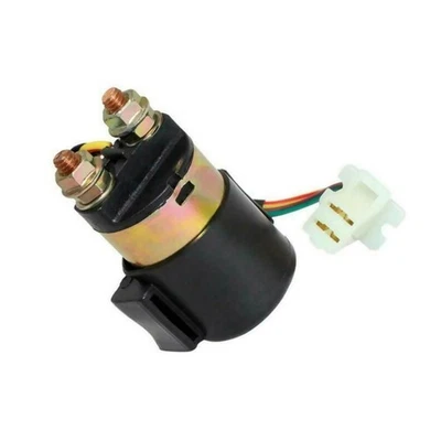Auto Starter Relay Solenoid fits For YAMAHA BIG BEAR 350 YFM350 1987-04 ATV F - Image 1 of 4