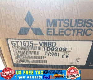 GT1675-VNBD NEW MITSUBISHI GT1675VNBD HMI Touch Screen - Picture 1 of 5