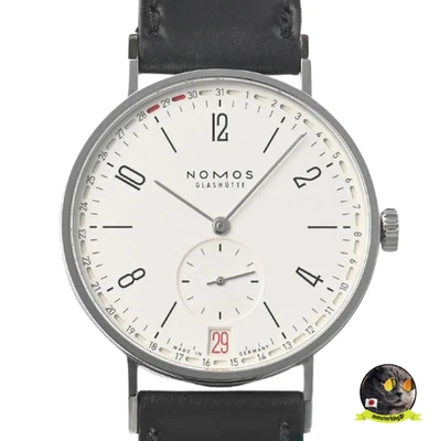 NOMOS Glashütte Tangente 2 fechas manual 37,5 mm NM135.SB Foto 1 de 4