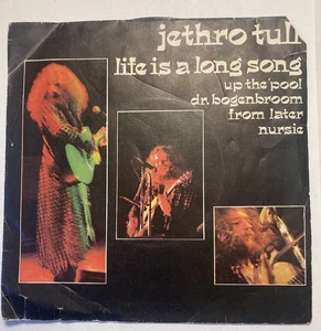 Jethro Tull - Life Is A Long Song - 7" EP Vinyl Chrysalis 1971 UK - Imagen 1 de 4