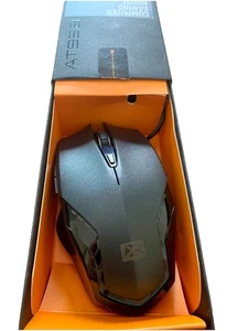 NUEVO Mouse para juegos TeamWolf E-Sports con cable 4 colores 6 botones 1000 Hz frecuencia de actualización - Imagen 1 de 4