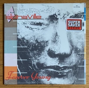 ALPHAVILLE FOREVER YOUNG ATLANTIC 7-80186-1 US factory sealed 1st press 1984 - Picture 1 of 10