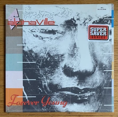 ALPHAVILLE FOREVER YOUNG ATLANTIC 7-80186-1 US factory sealed 1st press 1984 - Image 1 of 4