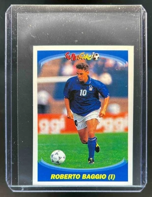 Pegatinas Panini Supercalcio 1995 Roberto Baggio #136 Juventus Foto 1 de 2