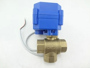 Misol Motorized Ball Valve 1/2"(bsp) dn15 / 12vdc / 3 Way/Electrical... - Picture 1 of 7