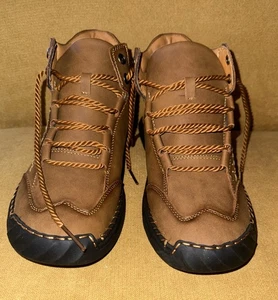 Herren Salkin Trail Wanderschuhe EU Größe 43 Neu Nie Getragen Braun - Bild 1 von 8