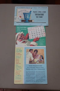 Vintage 1965 Frantz Drug Store 4200 Chester Ave. Philadelphia, PA Calendar - Picture 1 of 5