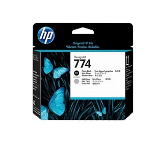 Głowica drukująca HP nr 774 Photo Black / Light Gray P2W00A Z6810 Oryginalne opakowanie 2026 - Zdjęcie 1 z 1
