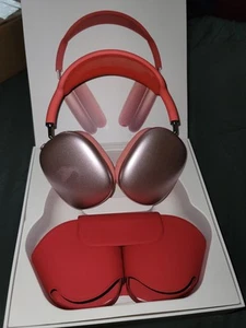 Apple Airpod Max Gen 1 Red (ROSE) (Open Box) - Zdjęcie 1 z 7