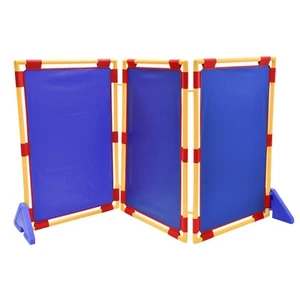Rectangle PlayPanel Set - 3, Kids Room Divider Panel, Classroom Partition, Fr... - Picture 1 of 7