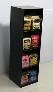 Organizador de exhibición de soporte de exhibición para estante de té de café azúcar Lipton Bigalow oficina 8F - Imagen 1 de 2
