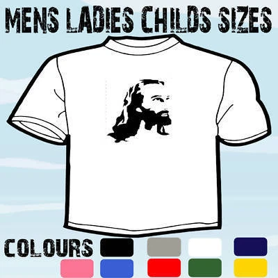 JESUS ROCK MUSIC FESTIVAL FUNKY T-SHIRT SHANIZTOONS - image 1 of 4