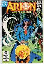 ARION: LORD OF ATLANTIS #8 SCI FI FANTASY JAN DUURSEMA VERY FINE