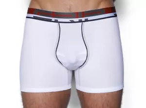 GRIP * C-IN2 1.0 Athletic BOXER BRIEF (Large 34-36") White - NIB Retail $28 - Picture 1 of 4