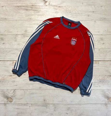 Adidas Bayern Munich 2005 2006 Training Football Sweatshirt Cover
