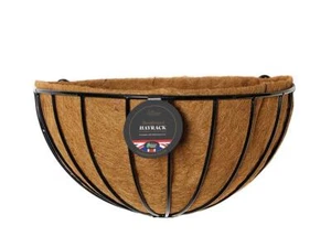 Cesta de pared Tom Chambers forjada a mano 50 cm Hayrack - Imagen 1 de 1