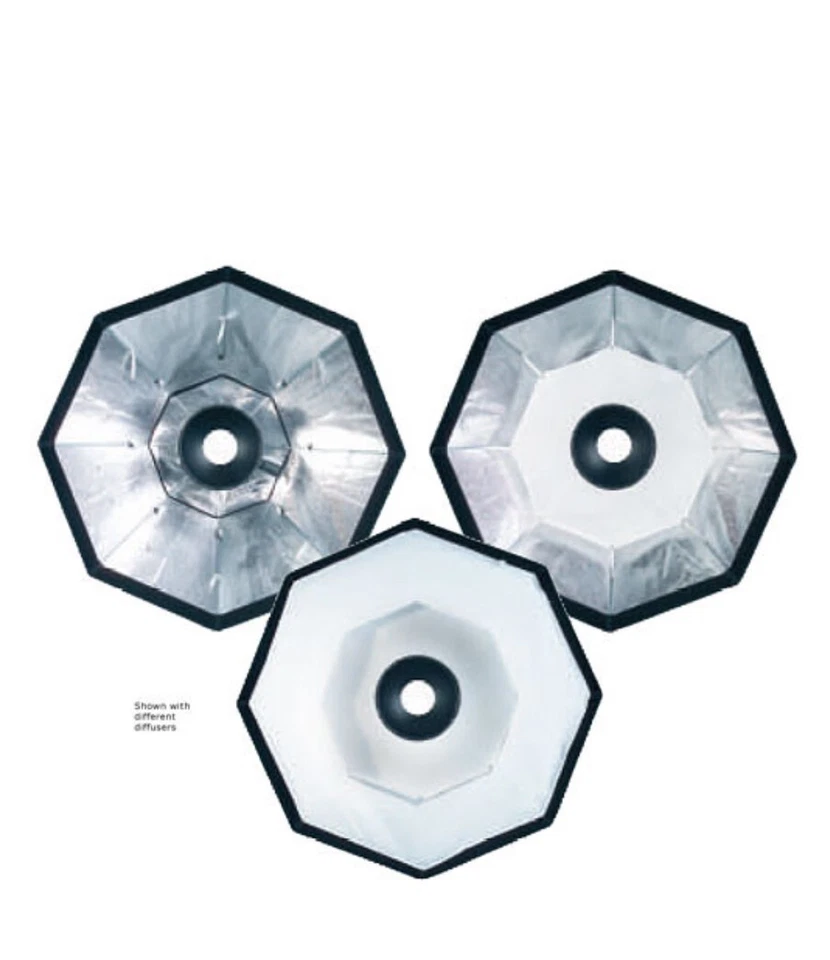 Softbox Hensel RF90 Octa Sunhaze para flash de anillo Porty Foto 1 de 1