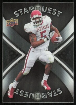 2008 Upper Deck First Edition StarQuest #SQ8 Darren McFadden - Image 1 of 2