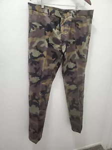 Neu Original Valentino Cargo Camouflage Hose Made in Italy S54 W40 - Bild 1 von 12