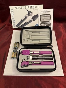 *Lesen* ADC Diagnostix 5110N Doppelgriff Taschenotoskop/Ophthalmoskop - Bild 1 von 6