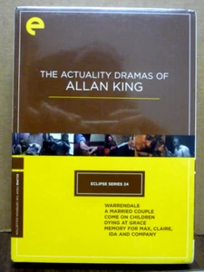Criterion Eclipse Series 24 The Actuality Dramas Of Allan King 5-DVD Box Set NEU - Bild 1 von 2