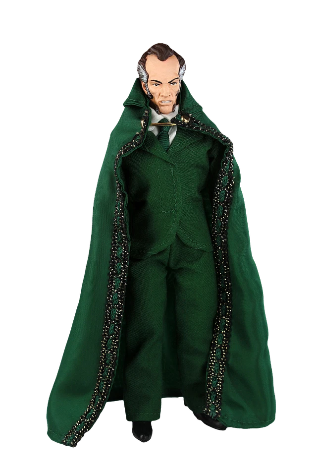 Topps Mego Ra's Al Ghul & Phantom of the opera 8" Action Figure (damaged box)