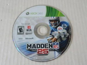 MADDEN NFL 25   --   XBOX 360  -  EDITION USA NTSC - Foto 1 di 1