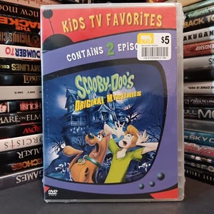 Scooby-Doo: Original Mysteries, 2 Episodes (DVD) BRAND NEW - SHIPS FREE - Picture 1 of 2