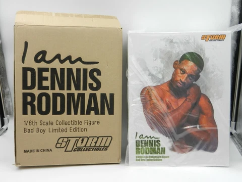 Storm Collectibles Dennis Rodman 1/6 scale  Bad Boy Limited Edition # 221/300 Cover
