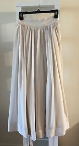 FRENCH CONNECTION Women's Size 4 White Maxi Skirt w/ Lining