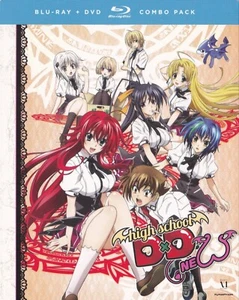 Instituto Dxd Nuevo : Episodios 1-12 + Extras (Disco / DVD, 2014 , 4-Disc De - Imagen 1 de 6