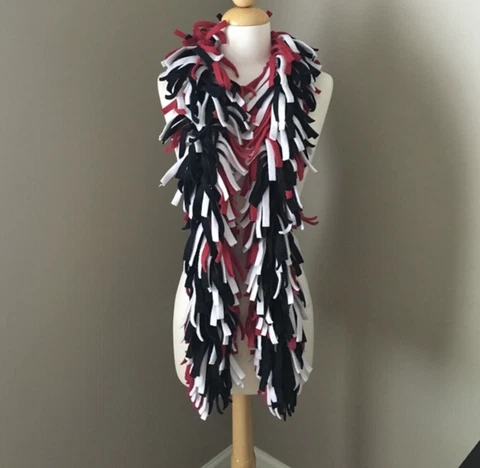 ✨Chicago Blackhawks Sports Mascot Team College High School Color Scarf Cover