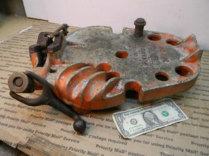 Ridgid #450 Pipestand; Top Plate Only; extra long chain capacity - Picture 1 of 10