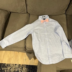 Tommy Hilfiger  Boys Shirt Size 16 - Picture 1 of 4