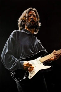 ERIC CLAPTON - IMÁN FOTO REFRIGERADOR 3"-5" - Imagen 1 de 1