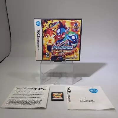 Mega Man Star Force: Leo (Nintendo DS, 2007) #ML - Image 1 of 4