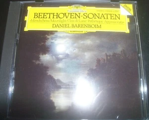 Beethoven, Daniel Barenboim – Sonaten Mondschein Moonlight Clair De Lune CD – Li - Picture 1 of 1