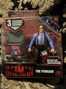 NEU VERSIEGELT! 2021 DC The Batman ""PENGUIN"" Actionfigur! Spielzeug selten - Bild 1 von 2