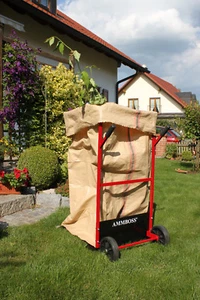 ATW 50 Transportwagen Ammboss Schnittgut Sträucher Sackkarre Brennholz - Bild 1 von 7