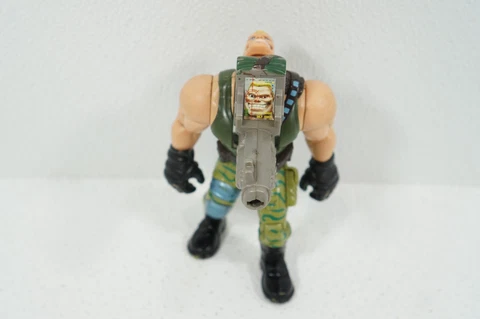 Small Soldiers Brick Bazooka Figure Hasbro 1998 Cover