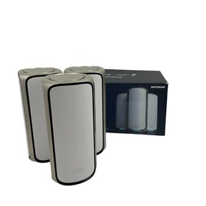 NETGEAR - Orbi 970 Series BE27000 Quad-Band Mesh Wi-Fi 7 System #U6507 (AR) - Photo 1/16