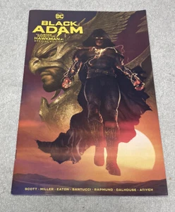 Black Adam Justice Society Files Hawkman #1 Special Edition Giveaway Variant  - Picture 1 of 2