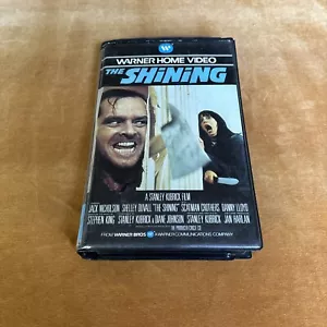 The Shining VHS Big Box Pre Cert Video 1981. - Picture 1 of 11