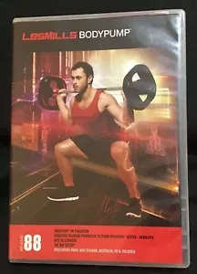 Les Mills BODYPUMP BODY PUMP 88 DVD und CD und CHOREOGRAFIE HINWEISE - Bild 1 von 4