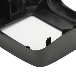 Black Lower Grill Radar Sensor Trim 5G0907225A9B9 ABS Car Accessories for MK7 - Picture 1 of 12