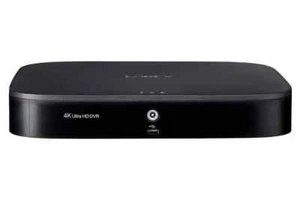 Lorex D841A81B 8 Channel 4K Ultra HD 1TB Security System DVR Smart Digital - Picture 1 of 6