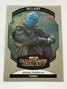 2022 Upper Deck Marvel Allure #33 - Michael Rooker - Yondu