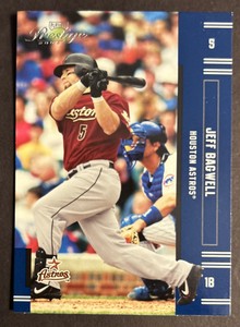 JEFF BAGWELL 2005 Playoff Prestige Baseball #4 Houston Astros HOF