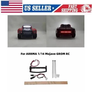 Front and Rear Lights Lamp Kit For ARRMA 1/14 Mojave GROM RC Car Upgrade Part US - Picture 1 of 12